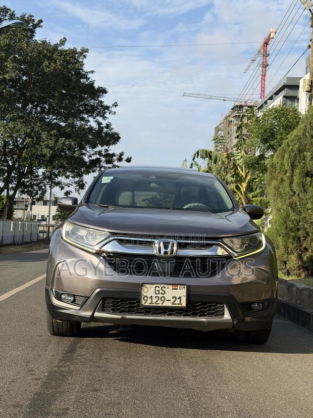 Honda CR-V EX 4dr SUV AWD (1.5L 4cyl CVT) 2017 Brown