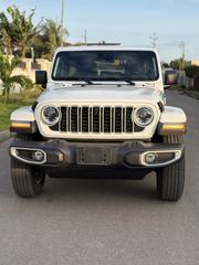 Jeep Wrangler Sahara 4 Door 4x4 2024 White for sale
