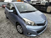 Toyota Vitz 1.3 FWD 5dr 2013 Blue for sale