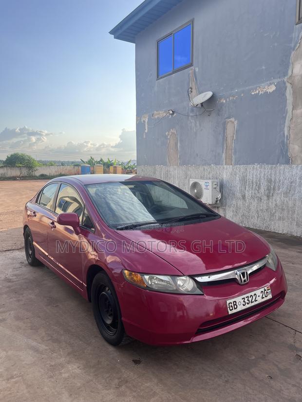 Honda Civic LX Sedan 2010 Red