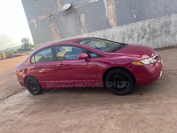 Honda Civic LX Sedan 2010 Red