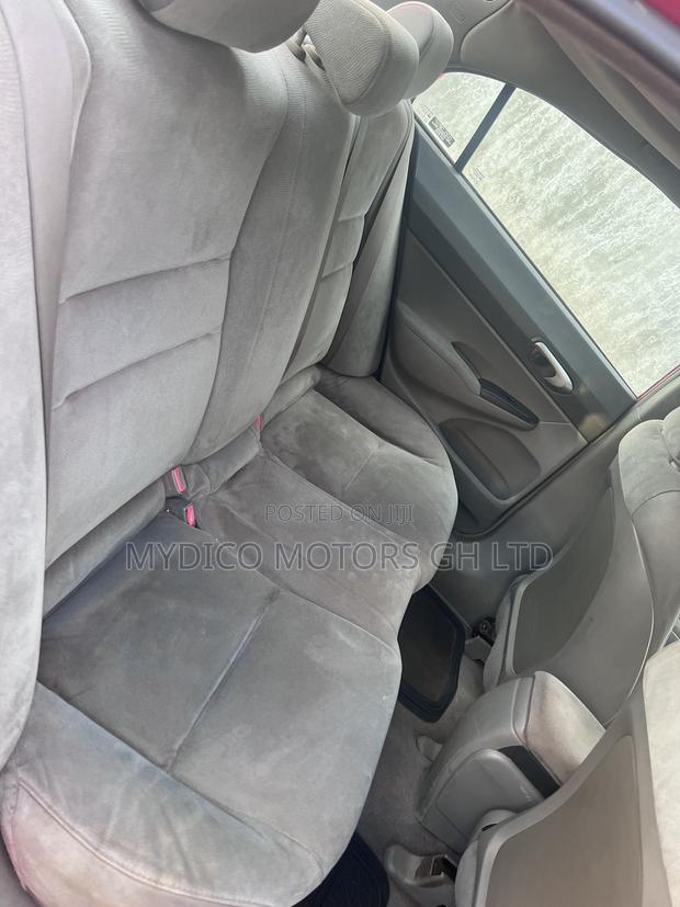 Honda Civic LX Sedan 2010 Red