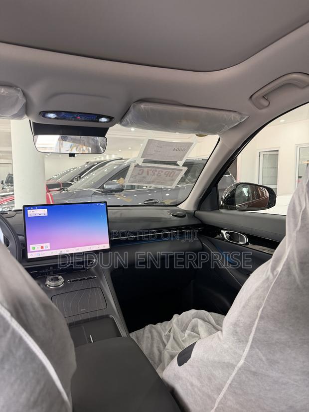 New Geely Galaxy E5 2025 Black