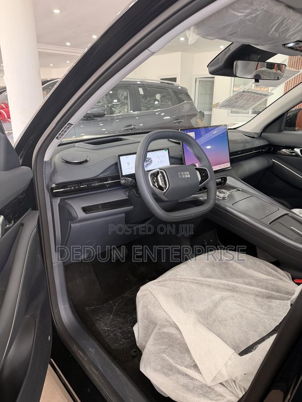 New Geely Galaxy E5 2025 Black