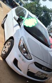 Hyundai Accent GS 4dr Hatchback (1.6L 4cyl 6A) 2015 White for sale