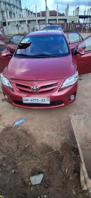 Toyota Corolla L 4-Speed Automatic 2013 Red for sale