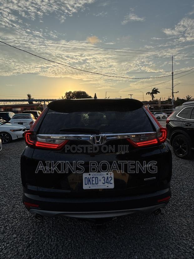 Honda CR-V 2018 Black