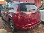 Toyota RAV4 LE 4dr SUV AWD (2.5L 4cyl 6A) 2018 Red for sale