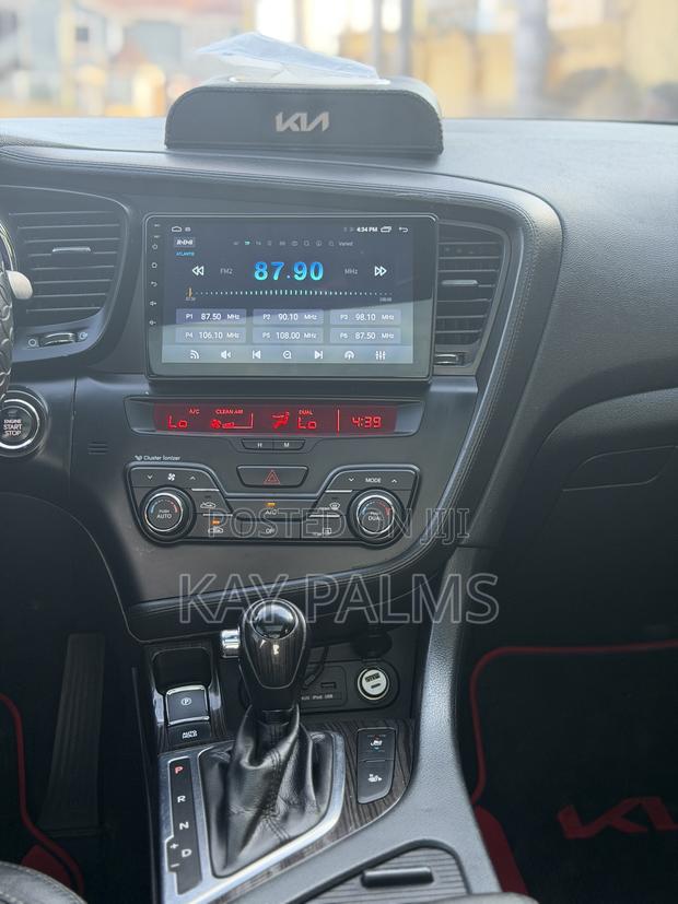 Kia K5 2.0 LPI 2012 White