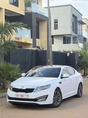 Kia K5 2.0 LPI 2012 White for sale