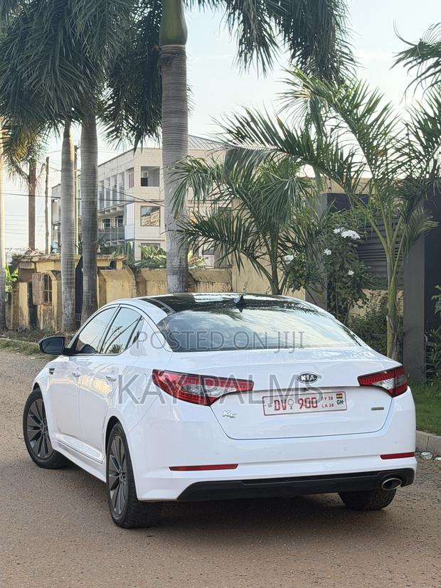 Kia K5 2.0 LPI 2012 White