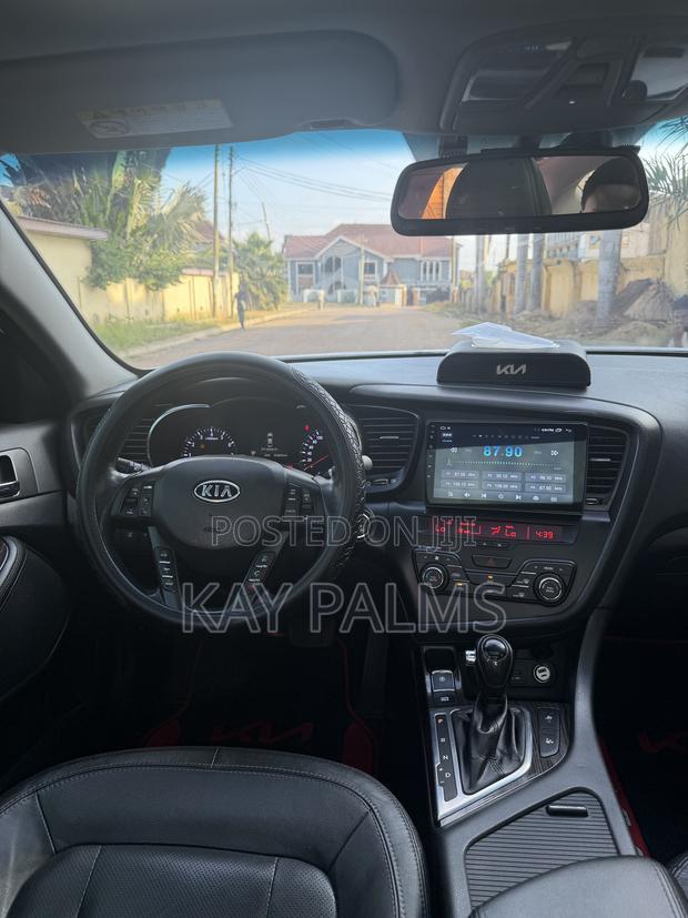 Kia K5 2.0 LPI 2012 White