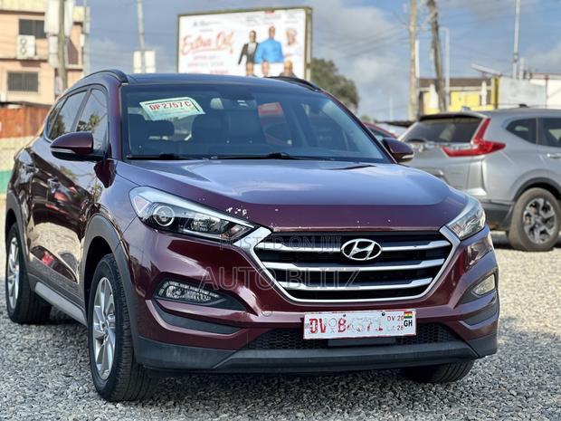 Hyundai Tucson 2017 Brown