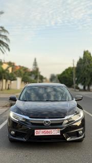 Honda Civic Touring 4dr Sedan (1.5L 4cyl) 2017 Black for sale