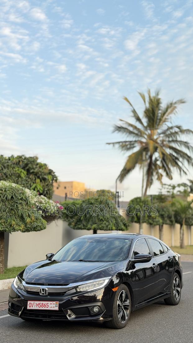 Honda Civic Touring 4dr Sedan (1.5L 4cyl) 2017 Black
