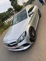Mercedes-Benz C300 2016 Silver for sale