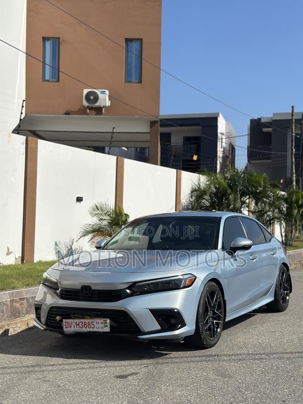 Honda Civic Touring 2022 Silver