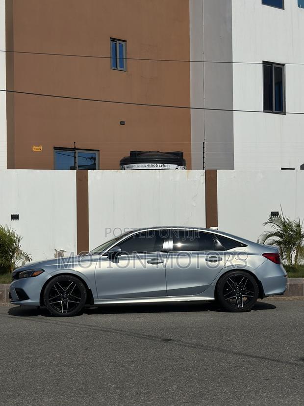 Honda Civic Touring 2022 Silver
