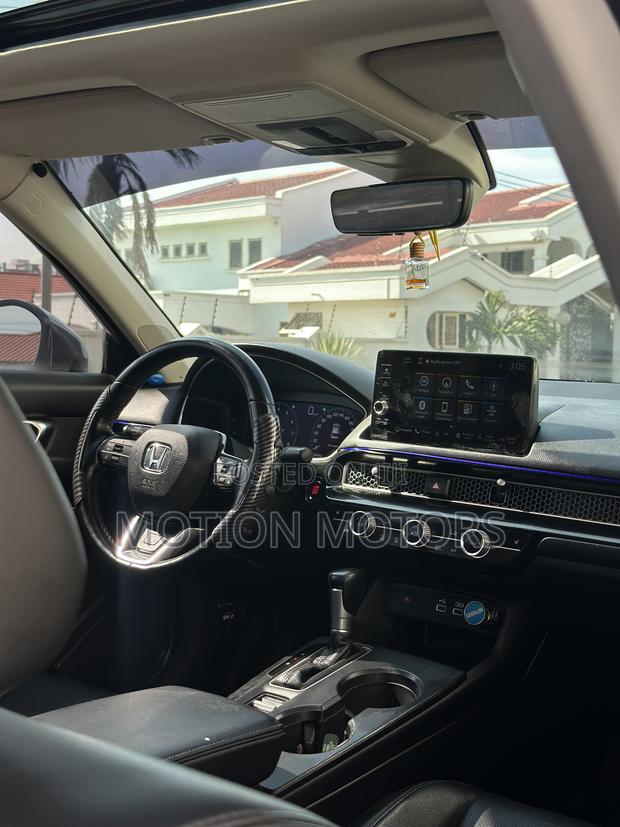 Honda Civic Touring 2022 Silver