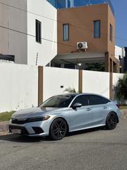 Honda Civic Touring 2022 Silver for sale