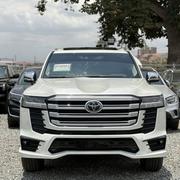 Toyota Land Cruiser 2024 White for sale