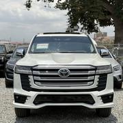 Toyota Land Cruiser 2024 White for sale