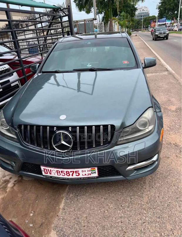 Mercedes-Benz C250 2013 Gray