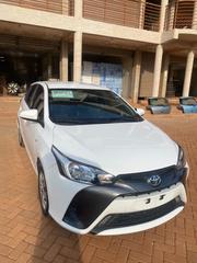Toyota Yaris 2019 White for sale