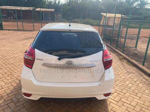 Toyota Yaris 2019 White