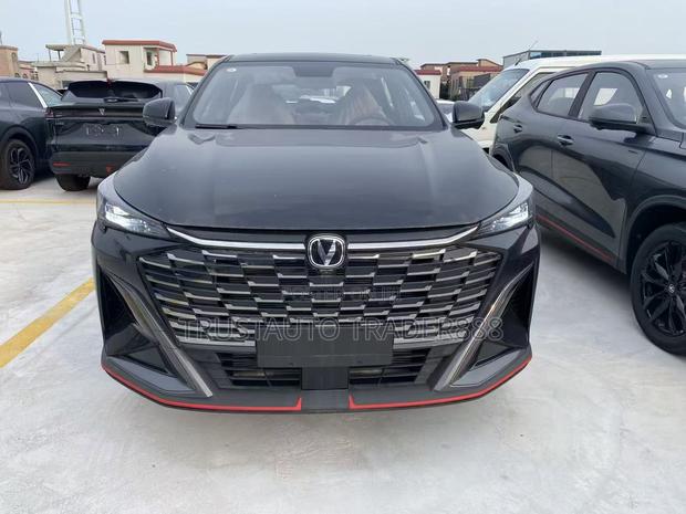 New Changan X5 Plus 2026 Black
