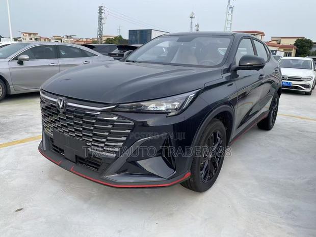 New Changan X5 Plus 2026 Black