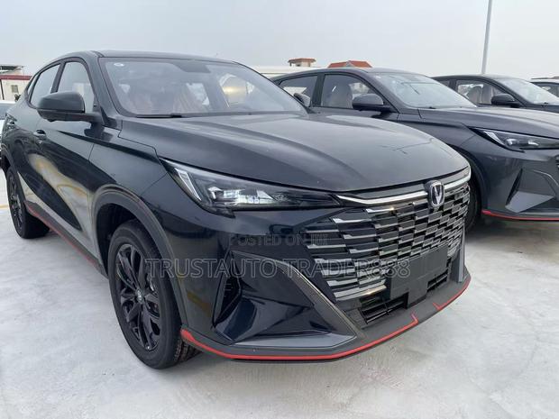 New Changan X5 Plus 2026 Black