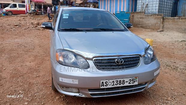 Toyota Corolla Altis 1.8 2008 Silver