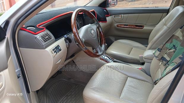Toyota Corolla Altis 1.8 2008 Silver