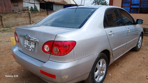 Toyota Corolla Altis 1.8 2008 Silver