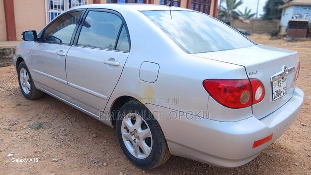 Toyota Corolla Altis 1.8 2008 Silver