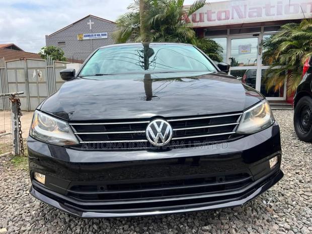 Volkswagen Jetta 1.4T S 2017 Black