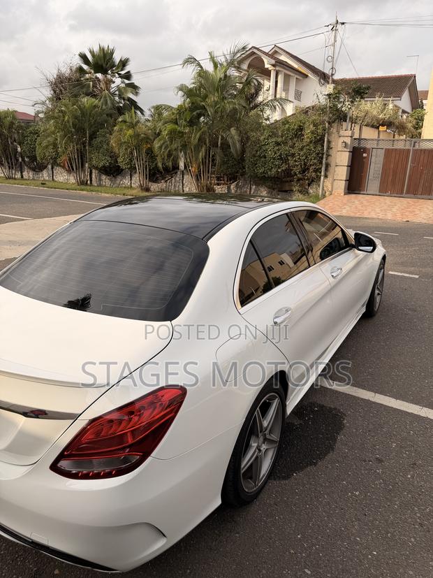 Mercedes-Benz C300 Sport Sedan RWD (2.0L 4cyl 7A) 2016 White