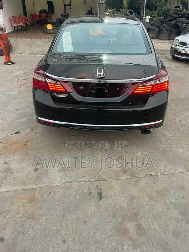 Honda Accord 2016 Black
