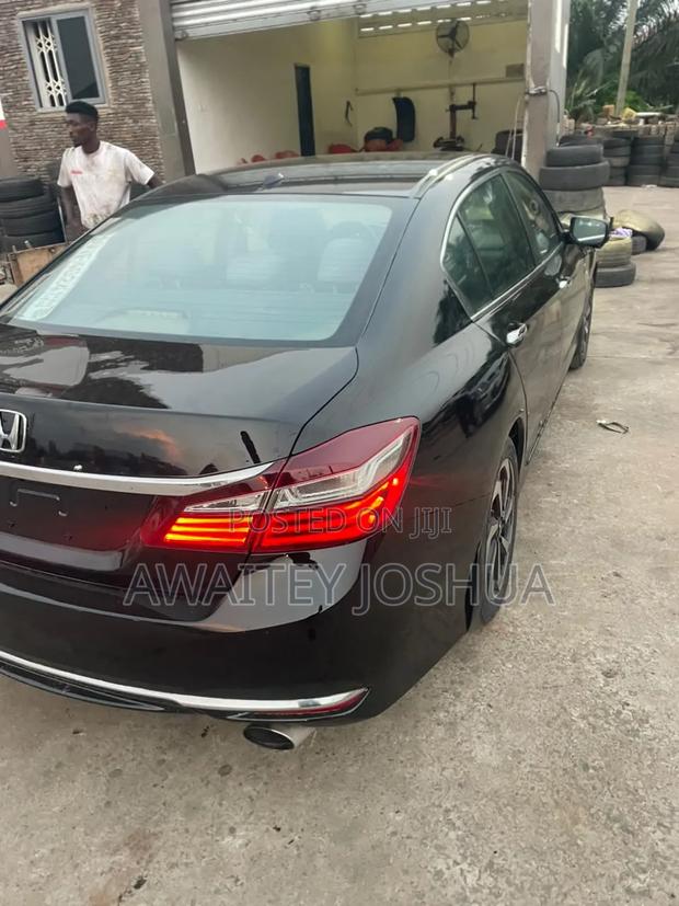 Honda Accord 2016 Black