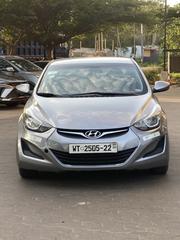 Hyundai Elantra SE Sedan FWD (1.8L 4cyl 6A) 2016 Silver for sale