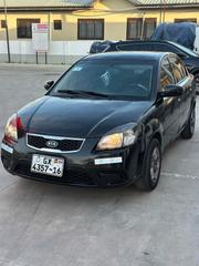 Kia Rio LX 4dr Sedan (1.6L 4cyl 4A) 2010 Black for sale