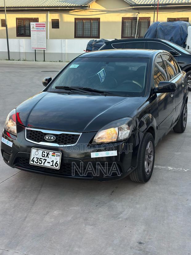 Kia Rio LX 4dr Sedan (1.6L 4cyl 4A) 2010 Black