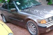 BMW 3 Series 316i RWD 1992 Gray for sale