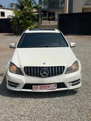 Mercedes-Benz C250 2014 White for sale