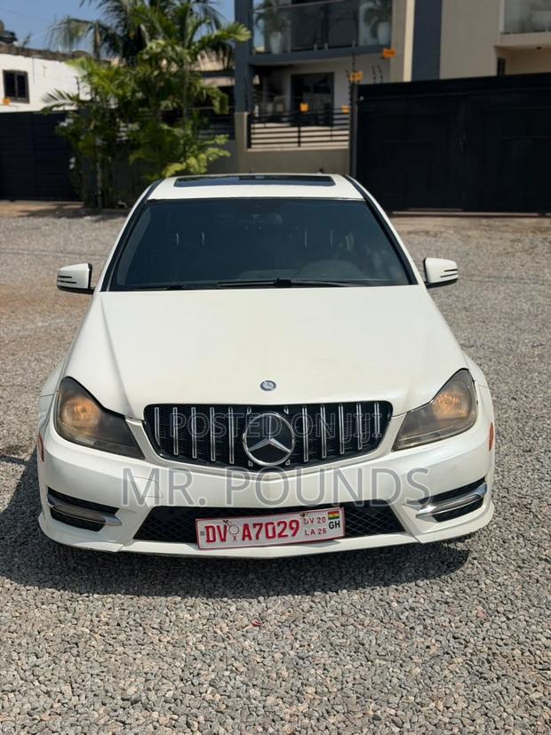 Mercedes-Benz C250 2014 White