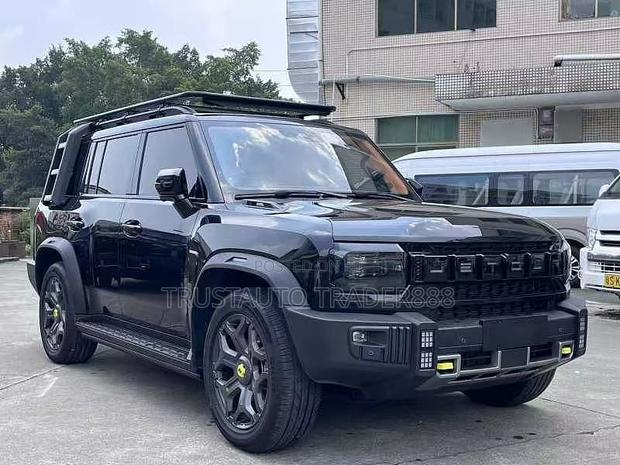 New Jetour T2 i-DM 2026 Black