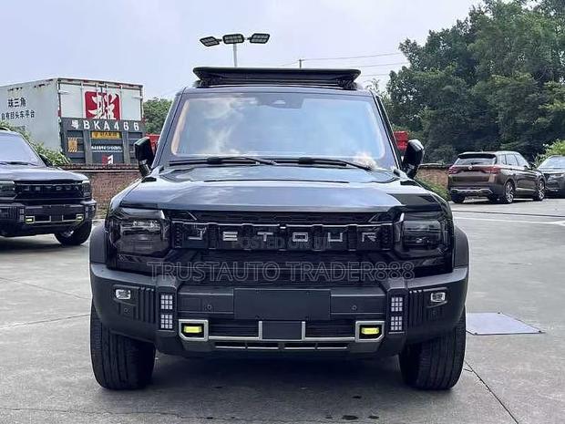 New Jetour T2 i-DM 2026 Black
