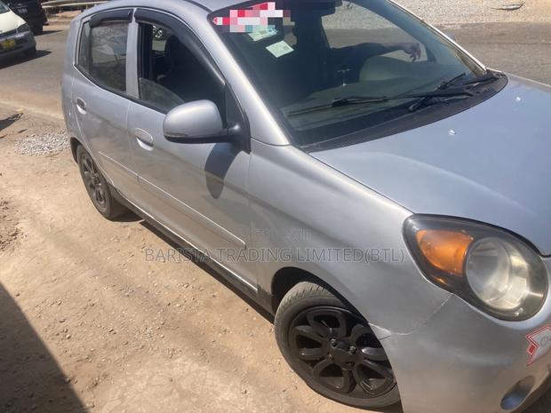 Kia Morning 2010 Silver