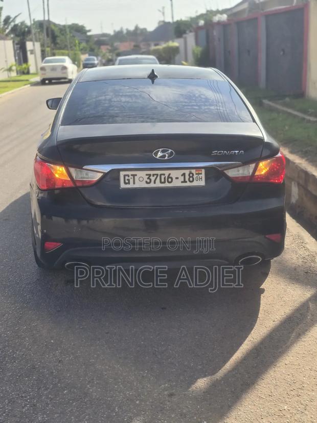 Hyundai Sonata 2014 Black